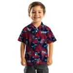 Columbus Blue Jackets Hawaiian Shirt – Hibiscus Exotic