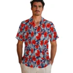 Columbus Blue Jackets Hawaiian Shirt – Hibiscus Fiesta