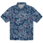 Columbus Blue Jackets Hawaiian Shirt – Hibiscus Oasis