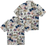 Columbus Blue Jackets Hawaiian Shirt – Hibiscus Seaside