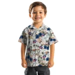 Columbus Blue Jackets Hawaiian Shirt – Hibiscus Seaside