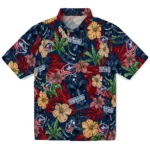 Columbus Blue Jackets Hawaiian Shirt – Hibiscus Tiki Jungle