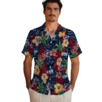Columbus Blue Jackets Hawaiian Shirt – Hibiscus Tiki Jungle