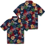 Columbus Blue Jackets Hawaiian Shirt – Hibiscus Tiki Jungle
