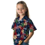 Columbus Blue Jackets Hawaiian Shirt – Hibiscus Tiki Jungle