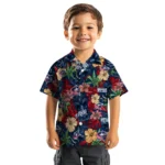 Columbus Blue Jackets Hawaiian Shirt – Hibiscus Tiki Jungle