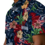 Columbus Blue Jackets Hawaiian Shirt – Hibiscus Tiki Jungle