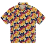 Columbus Blue Jackets Hawaiian Shirt – Hibiscus Tropics