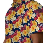 Columbus Blue Jackets Hawaiian Shirt – Hibiscus Tropics