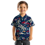 Columbus Blue Jackets Hawaiian Shirt – Palm Tree Island