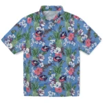 Columbus Blue Jackets Hawaiian Shirt – Pineapple Bouquet