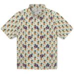 Columbus Blue Jackets Hawaiian Shirt – Pineapple Delight