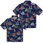 Columbus Blue Jackets Hawaiian Shirt – Simpsons Christmas