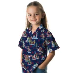 Columbus Blue Jackets Hawaiian Shirt – Simpsons Christmas