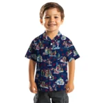 Columbus Blue Jackets Hawaiian Shirt – Simpsons Christmas