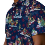 Columbus Blue Jackets Hawaiian Shirt – Simpsons Christmas