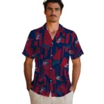 Columbus Blue Jackets Hawaiian Shirt – Turtle Lines