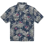 Columbus Blue Jackets Hawaiian Shirt – Vintage Palm Tree