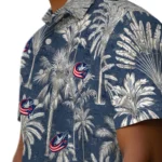 Columbus Blue Jackets Hawaiian Shirt – Vintage Palm Tree