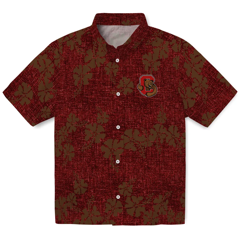 Cornell Big Red Hawaiian Shirts