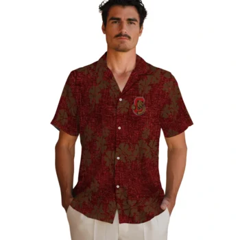 cornell big red hibiscus petals red hawaiian shirts fashion forward