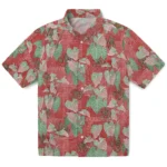 Cornell Big Red Hawaiian Shirt – Anthurium Overlay