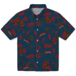Cornell Big Red Hawaiian Shirt – Beach Vibe