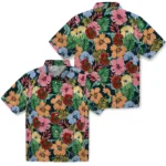 Cornell Big Red Hawaiian Shirt – Brilliant Hibiscus Garden