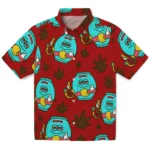 Cornell Big Red Hawaiian Shirt – Chill Vibe