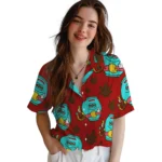 Cornell Big Red Hawaiian Shirt – Chill Vibe