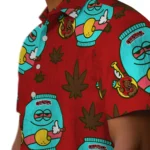 Cornell Big Red Hawaiian Shirt – Chill Vibe