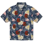 Cornell Big Red Hawaiian Shirt – Flamingo Hibiscus