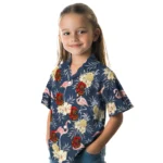 Cornell Big Red Hawaiian Shirt – Flamingo Hibiscus