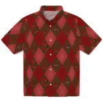 Cornell Big Red Hawaiian Shirt – Golfing Plaid