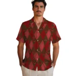Cornell Big Red Hawaiian Shirt – Golfing Plaid