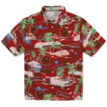 Cornell Big Red Hawaiian Shirt – Hawaii Island