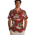 Cornell Big Red Hawaiian Shirt – Hawaii Island