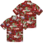 Cornell Big Red Hawaiian Shirt – Hawaii Island