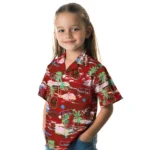 Cornell Big Red Hawaiian Shirt – Hawaii Island