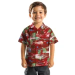 Cornell Big Red Hawaiian Shirt – Hawaii Island