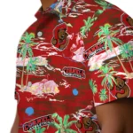 Cornell Big Red Hawaiian Shirt – Hawaii Island