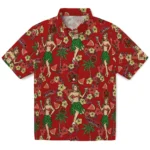 Cornell Big Red Hawaiian Shirt – Hawaiian Girls Design