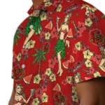 Cornell Big Red Hawaiian Shirt – Hawaiian Girls Design