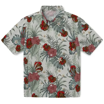 cornell big red hibiscus designs beige hawaiian shirts best selling