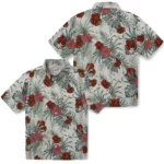 Cornell Big Red Hawaiian Shirt – Hibiscus Designs