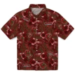 Cornell Big Red Hawaiian Shirt – Hibiscus Exotic