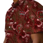 Cornell Big Red Hawaiian Shirt – Hibiscus Exotic