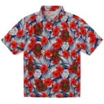 Cornell Big Red Hawaiian Shirt – Hibiscus Fiesta