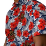 Cornell Big Red Hawaiian Shirt – Hibiscus Fiesta