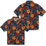 Cornell Big Red Hawaiian Shirt – Hibiscus Foliage